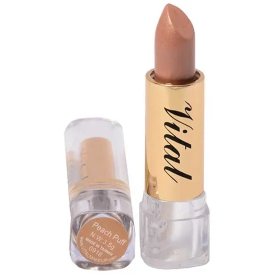 Vital Makeup Moisturising Lipstick Peach Puff