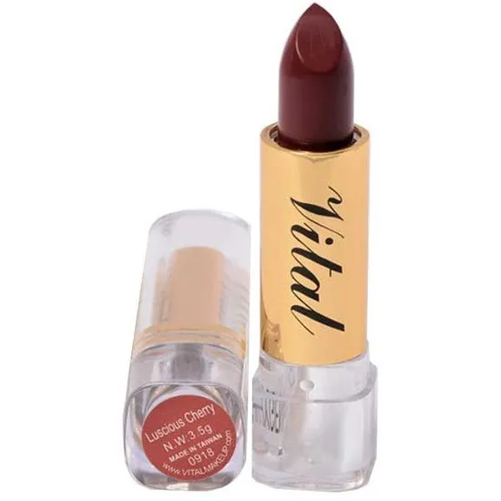 Vital Makeup Moisturising Lipstick Luscious Cherry