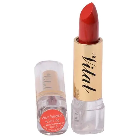Vital Makeup Moisturising Lipstick Hot N Tempting