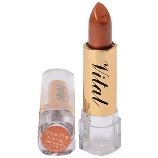 Vital Makeup Moisturising Lipstick Bronze Glow