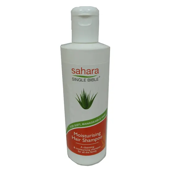 Sahara Single Bible Moisturising Hair Shampoo