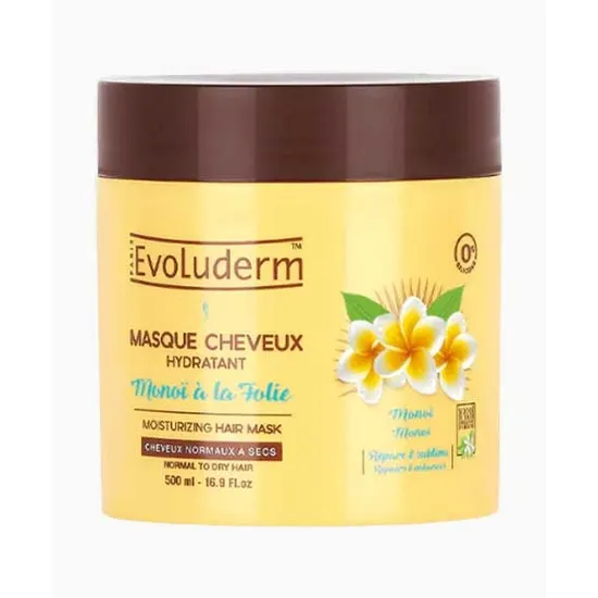 Evoluderm Moisturising Hair Mask