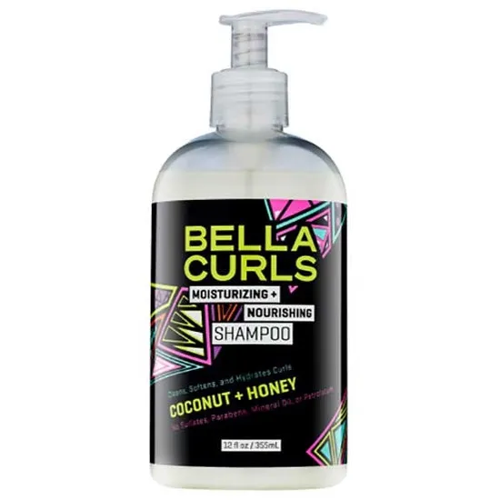 Bella Curls Moisturising & Nourishing Shampoo