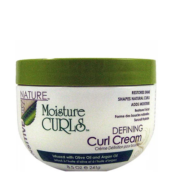 Sensitive By Nature Moisture Curls Defining Curl Cream