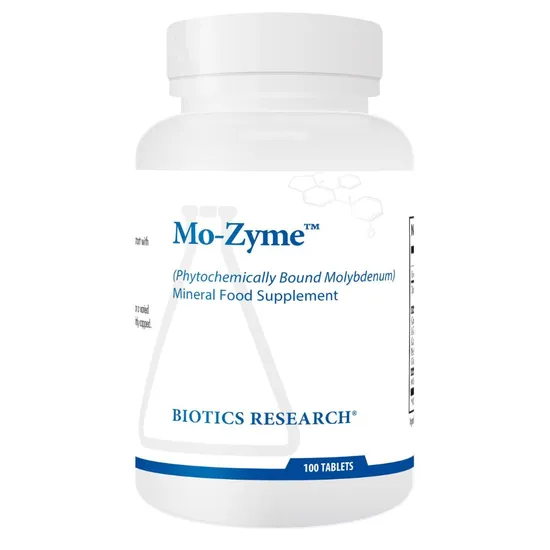 Biotics Research Mo-Zyme Tablets