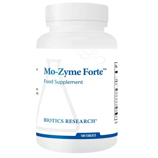 Biotics Research Mo-Zyme Forte Tablets