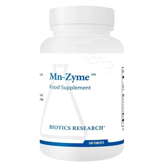 Biotics Research Mn-Zyme 10mg Tablets
