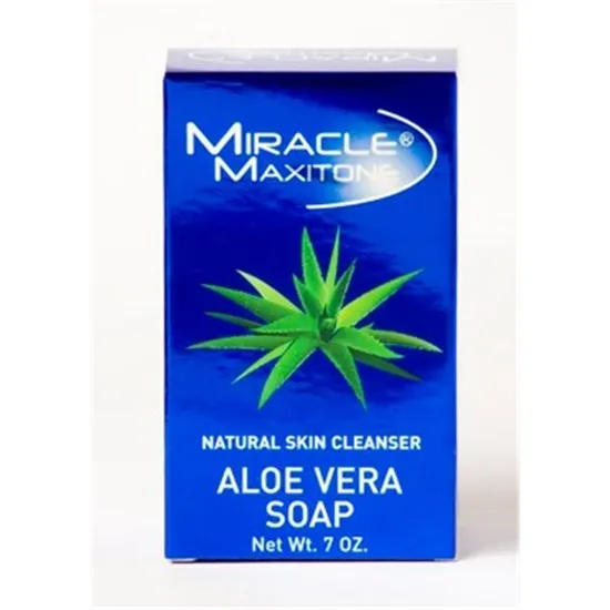 Mamado Miracle Maxitone Natural Skin Cleanser Aloe Vera Soap