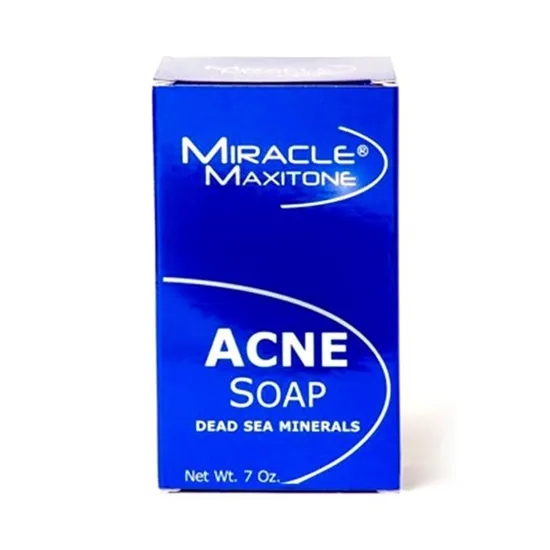 Mamado Miracle Maxitone Acne Soap With Dead Sea Minerals