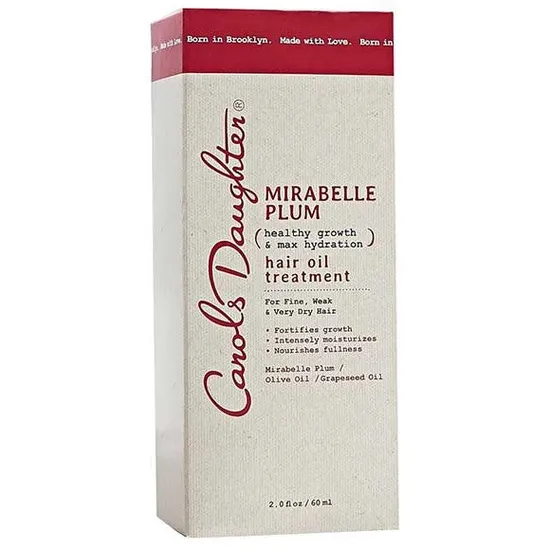 Carols Daughter Mirabelle Plum Healthy Growth Hair Oil Treatment