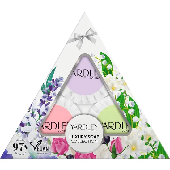 Yardley Mini Luxury Soap Collection Gift Set