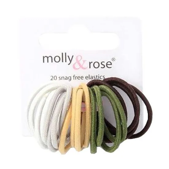 Molly And Rose Mini Elastics Naturals Collection