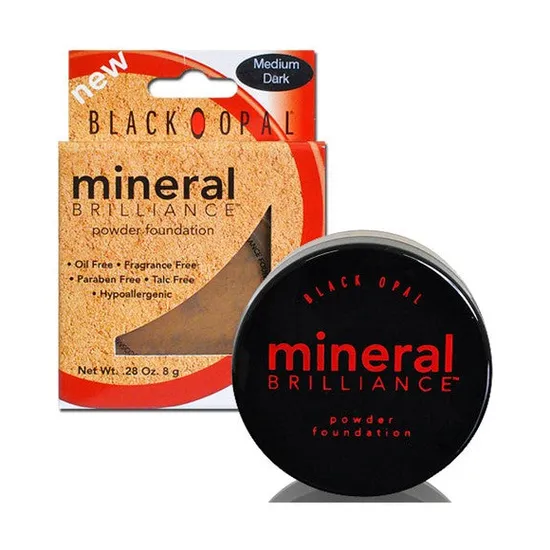 Black Opal Mineral Brilliance Powder Foundation
