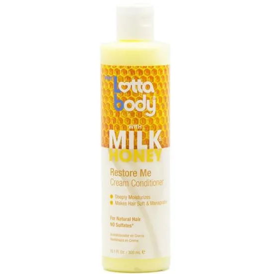 Lottabody Milk Honey Restore Me Cream Conditioner