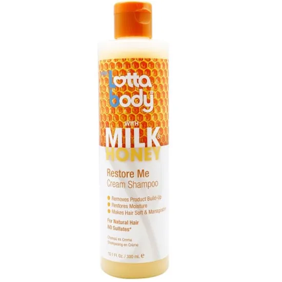 Lottabody Milk Honey Restore Me Cream Shampoo