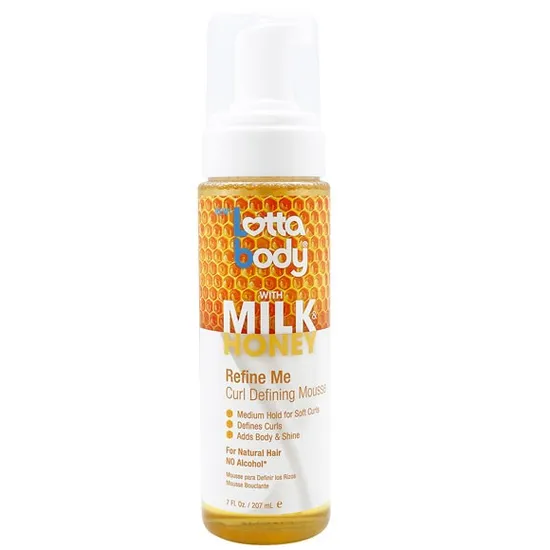 Lottabody Milk Honey Refine Me Curl Defining Mousse