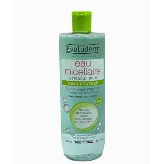 Evoluderm Micellar Cleansing Water