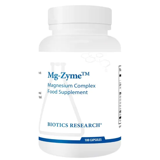 Biotics Research Mg-Zyme Magnesium Capsules