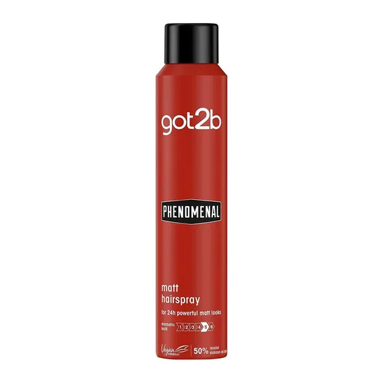 Schwarzkopf Mens Matte Hairspray With High Hold