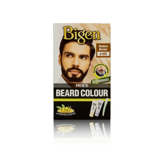 Bigen Men's Beard Colour