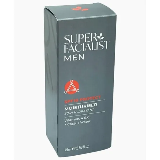 Super Facialist Men SPF 10 Protect Moisturiser