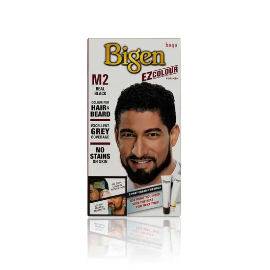 Bigen Men EZ Colour For Beard & Hair