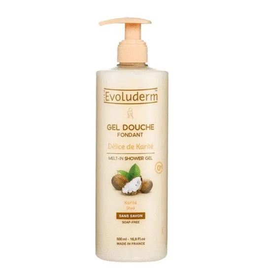 Evoluderm Melt In Shower Soap Free Shower Gel