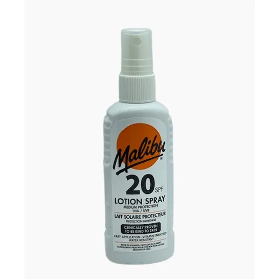Malibu Medium Protection Lotion Spray SPF 20