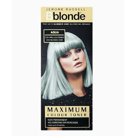 Bblonde Maximum Colour Toner Aqua