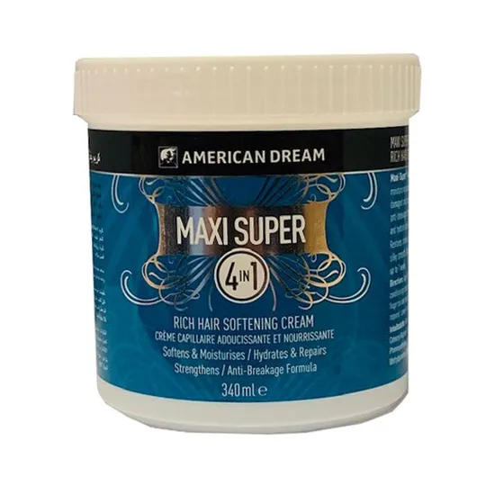American Dream Maxi Super 4 In 1 Hair Softening Cream
