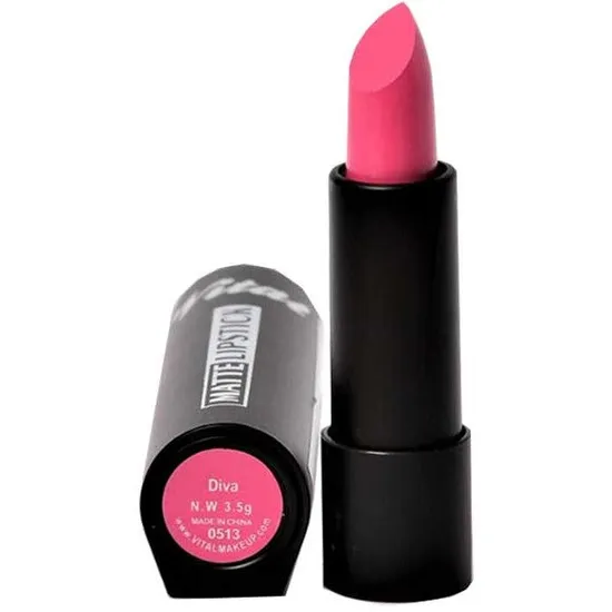 Vital Makeup Matte Lipstick Diva