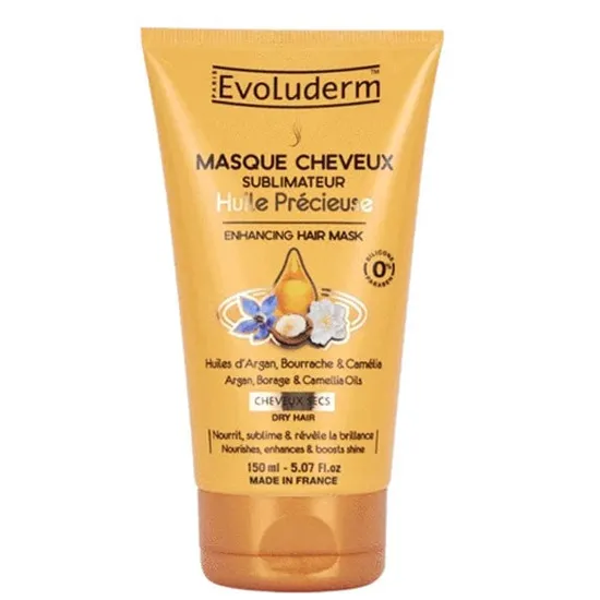 Evoluderm Masque Cheveux Argan Enhancing Hair Mask