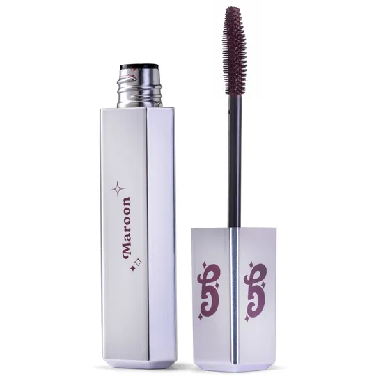 Glisten Cosmetics Maroon Spectra Lash Mascara