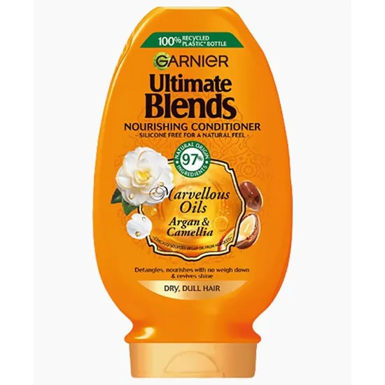 Garnier Ultimate Blends Marvellous Oils Argan Camellia Nourishing Conditioner