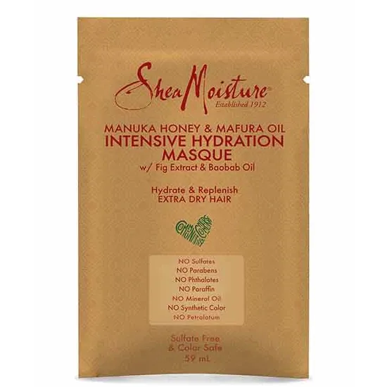 Shea Moisture Manuka Honey & Mafura Oil Intensive Hydration Hair Masque