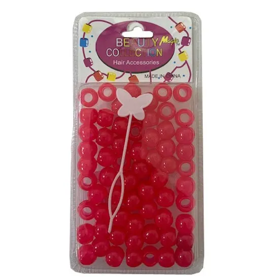Beauty Collection Magic Hair Beads Pink 70HPIN