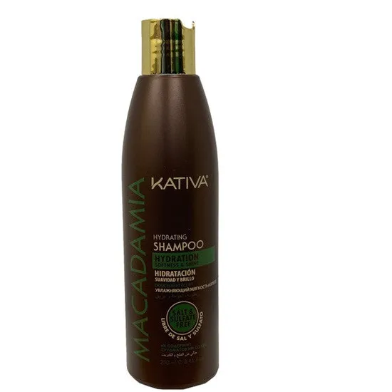 Kativa Macadamia Hydrating Shampoo With Organic Oil 1000Ml