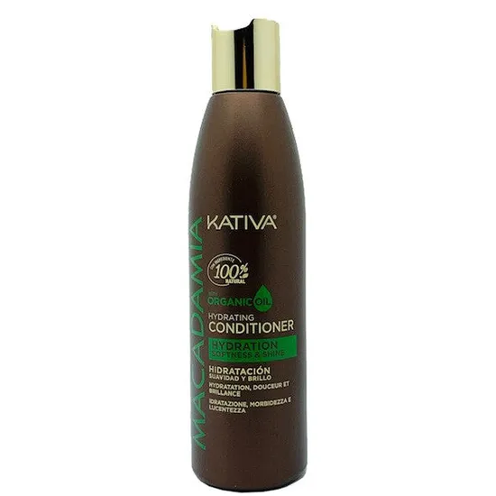 Kativa Macadamia Hydrating Conditioner With Organic Oil 1000Ml