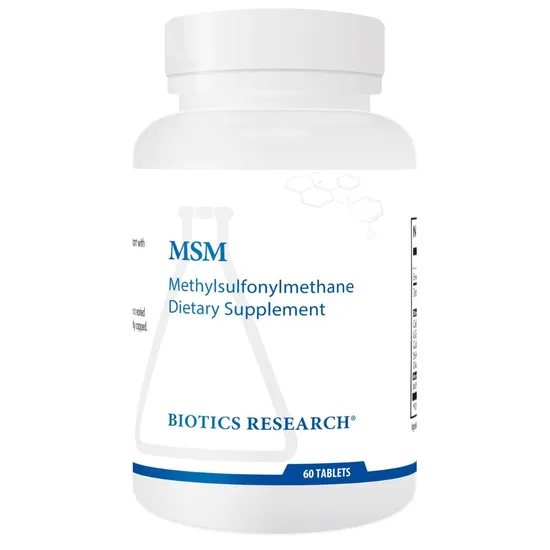 Biotics Research MSM Capsules