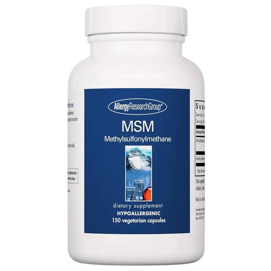 Allergy Research Group MSM 500mg Capsules