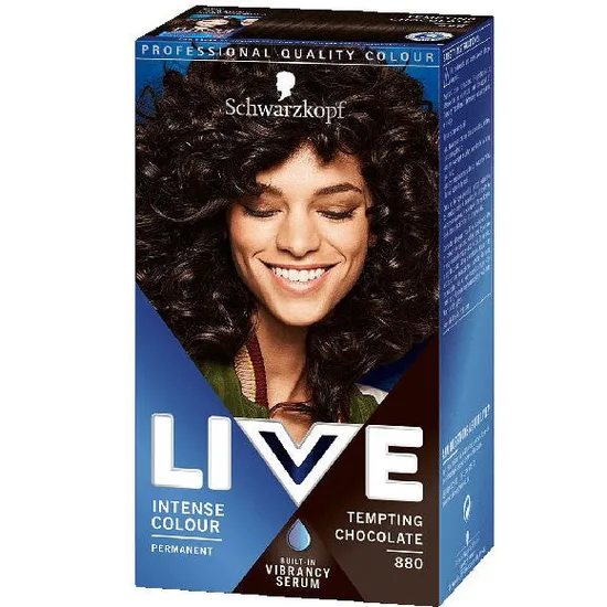 Schwarzkopf Live Intense Colour Permanent Hair Dye