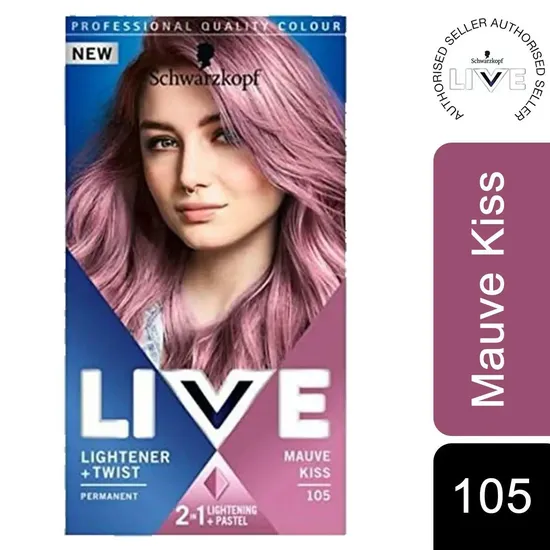 Schwarzkopf Live 2in1 Lightener Plus Twist Permanent Hair Dye