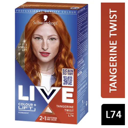 Schwarzkopf Live Colour + Lift Permanent Colour Hair Dye