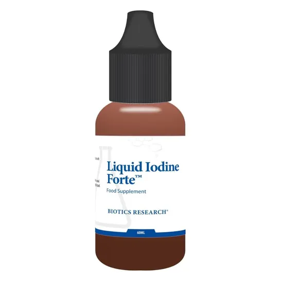 Biotics Research Liquid Iodine Forte