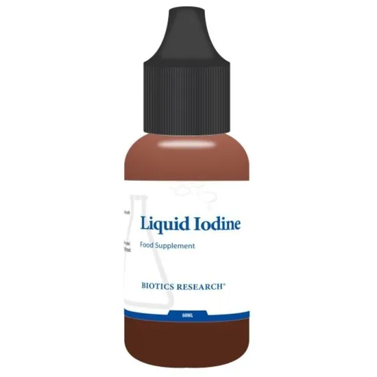 Biotics Research Liquid Iodine