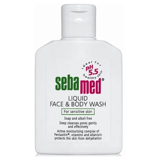 Seba Med Liquid Face & Body Wash