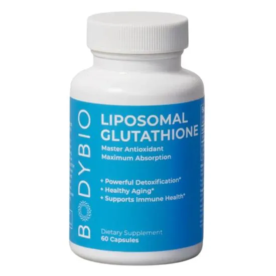 BodyBio Liposomal Glutathione Capsules