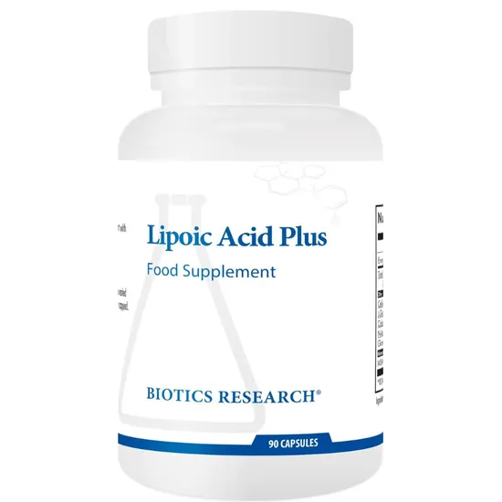 Biotics Research Lipoic Acid Plus Capsules
