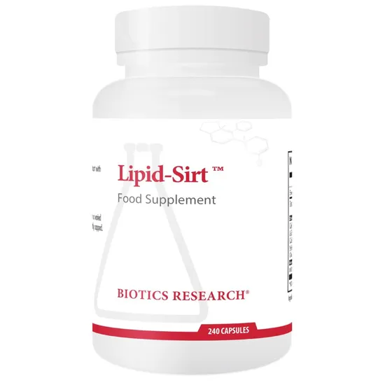 Biotics Research Lipid-Sirt Capsules