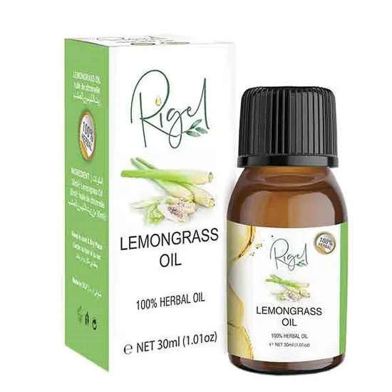 Rigel Lemongrass Herbal Oil